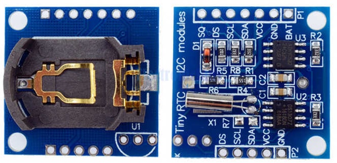 RTC Module - DS1307 Buy With Affordable Price - Direnc.net®
