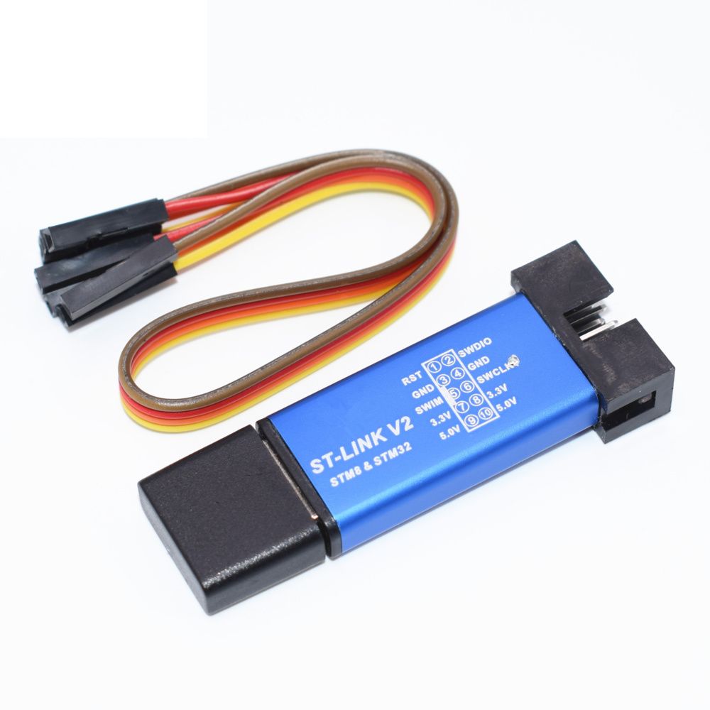 Buy St link V2 mini STM8 STM32 programming usb Online in India | Robocraze