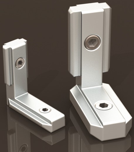 L-joint (2020, 3030) | 3D CAD Model Library | GrabCAD