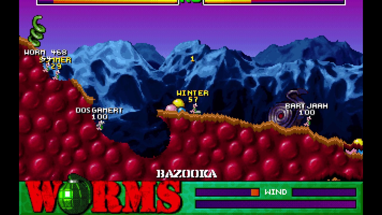 Worms (1995) [MS-DOS] - YouTube
